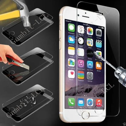 Blackview BV6200 Plus Tempered Glass Screen Protector - 4PCS Protective Cover Film for BV6200Plus, BV6200Pro 6.56"