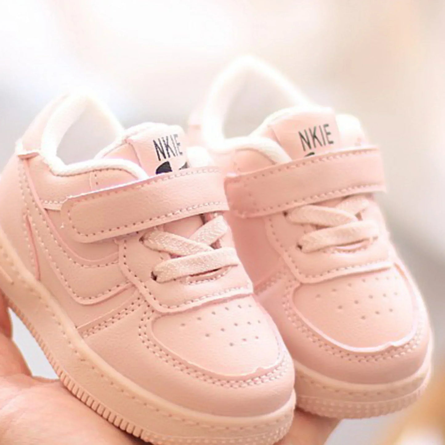 Kids Running Shoes – Autumn Winter Outdoor Sneakers for Toddlers & Children, Anti-Slip Soft Bottom Sport Shoes
