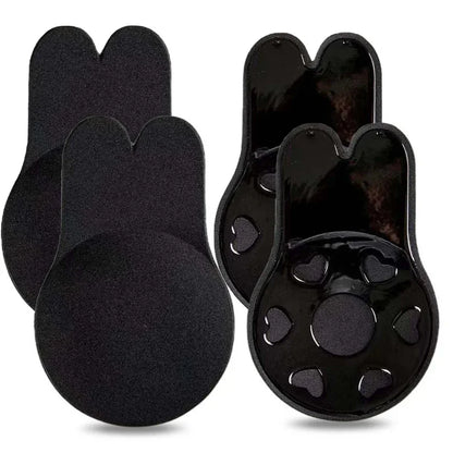 Invisible Nude Push-Up Bra Paste – Sexy Silicone Chest Stickers for Women, Wedding & Daily Use