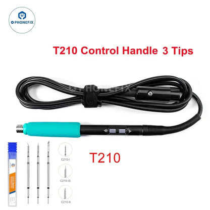 Sugon Soldering Handle — Compatible with T245/T210/T12/T115 for JBC, Aifen, A9PRO Welding Stations