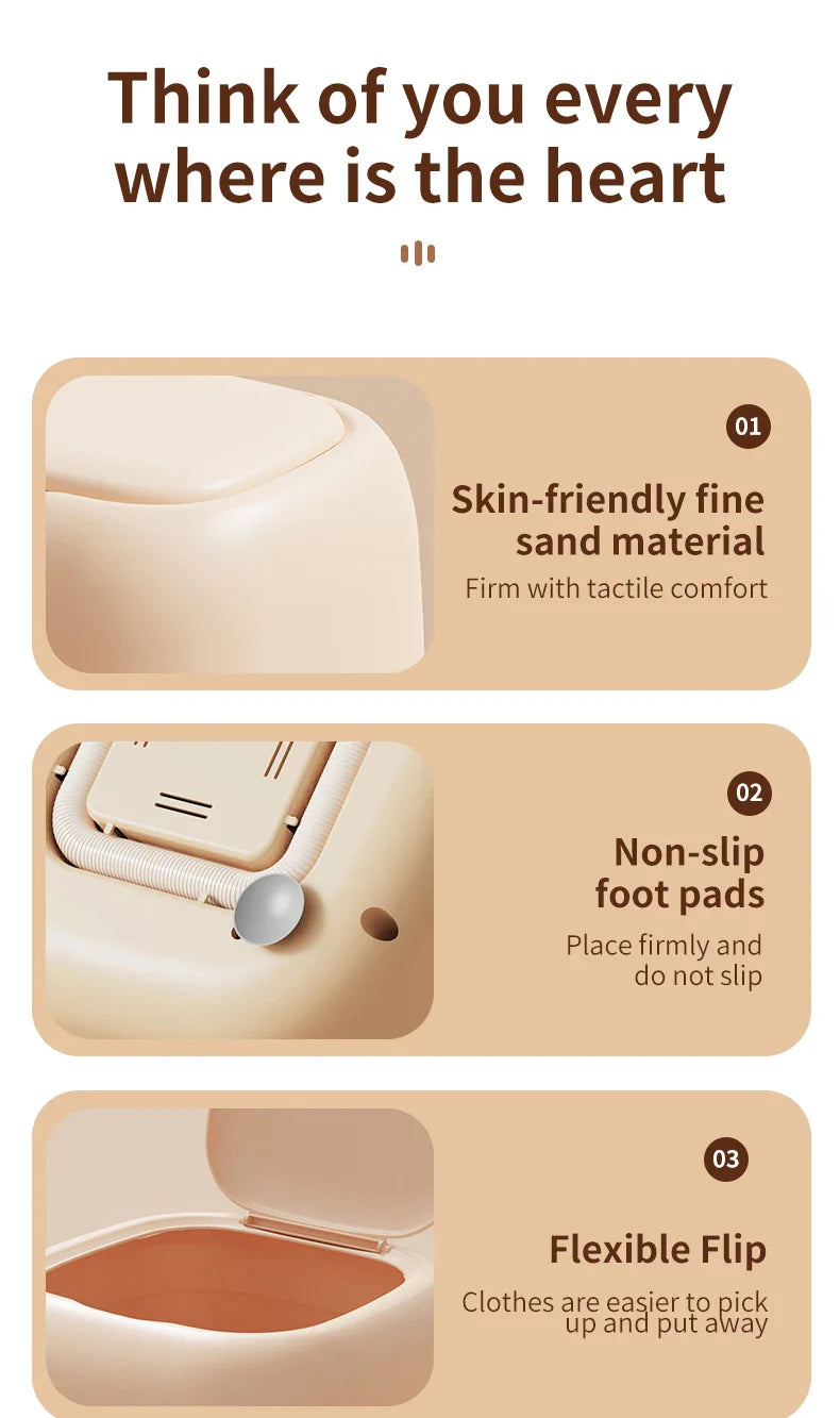Small Fully Automatic Washing Machine – Mini Washer with Spin Dryer for Underwear & Children's Clothes, 220V