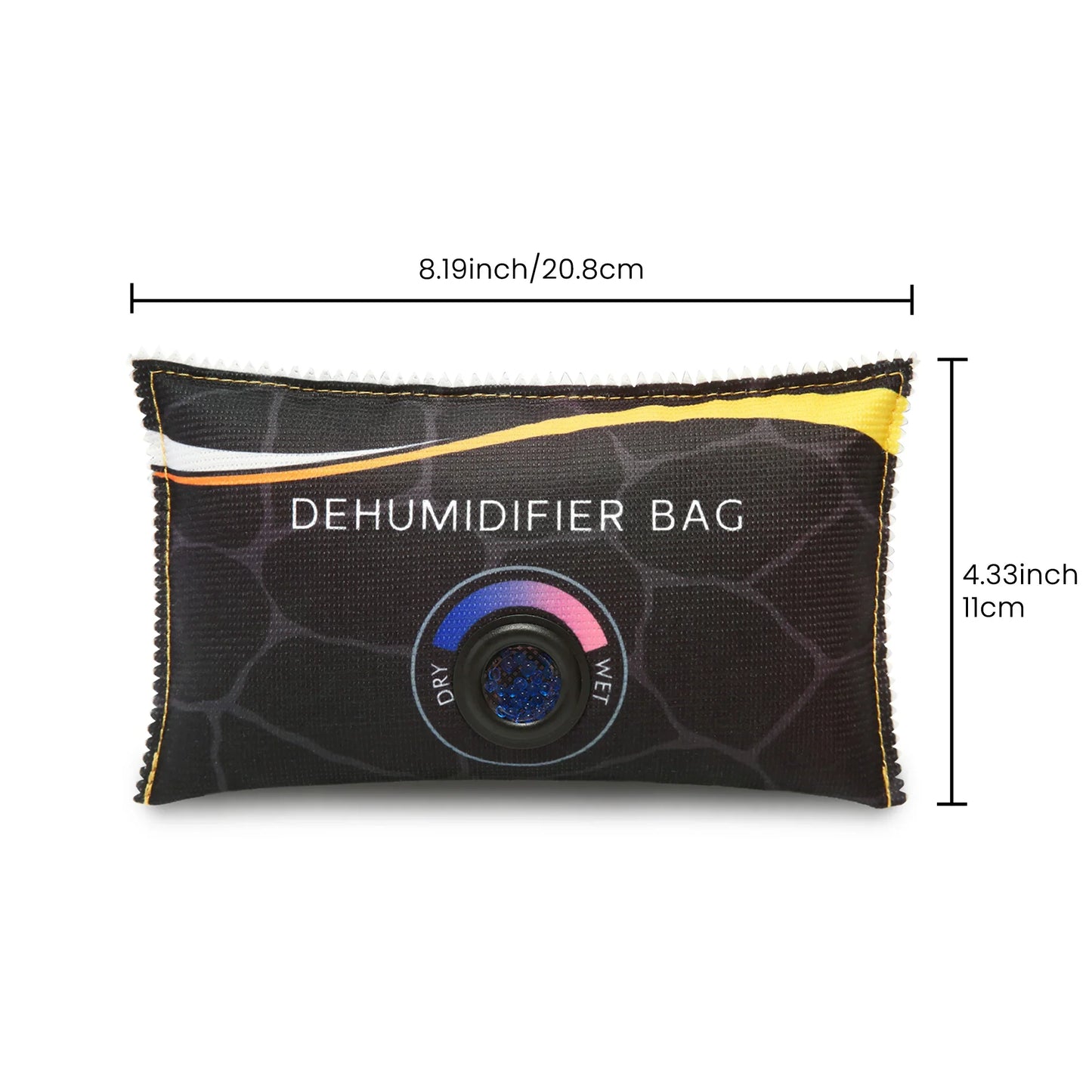 Car & Home Dehumidifier Bag – Reusable Silica Gel Moisture Absorber for Wardrobe, Shoes, Cabinets