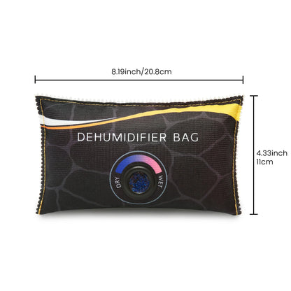 Car & Home Dehumidifier Bag – Reusable Silica Gel Moisture Absorber for Wardrobe, Shoes, Cabinets