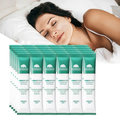 30pcs Centella Collagen Sleeping Facial Masks – Anti-Wrinkle, Anti-Aging & Moisturizing Korean Skincare