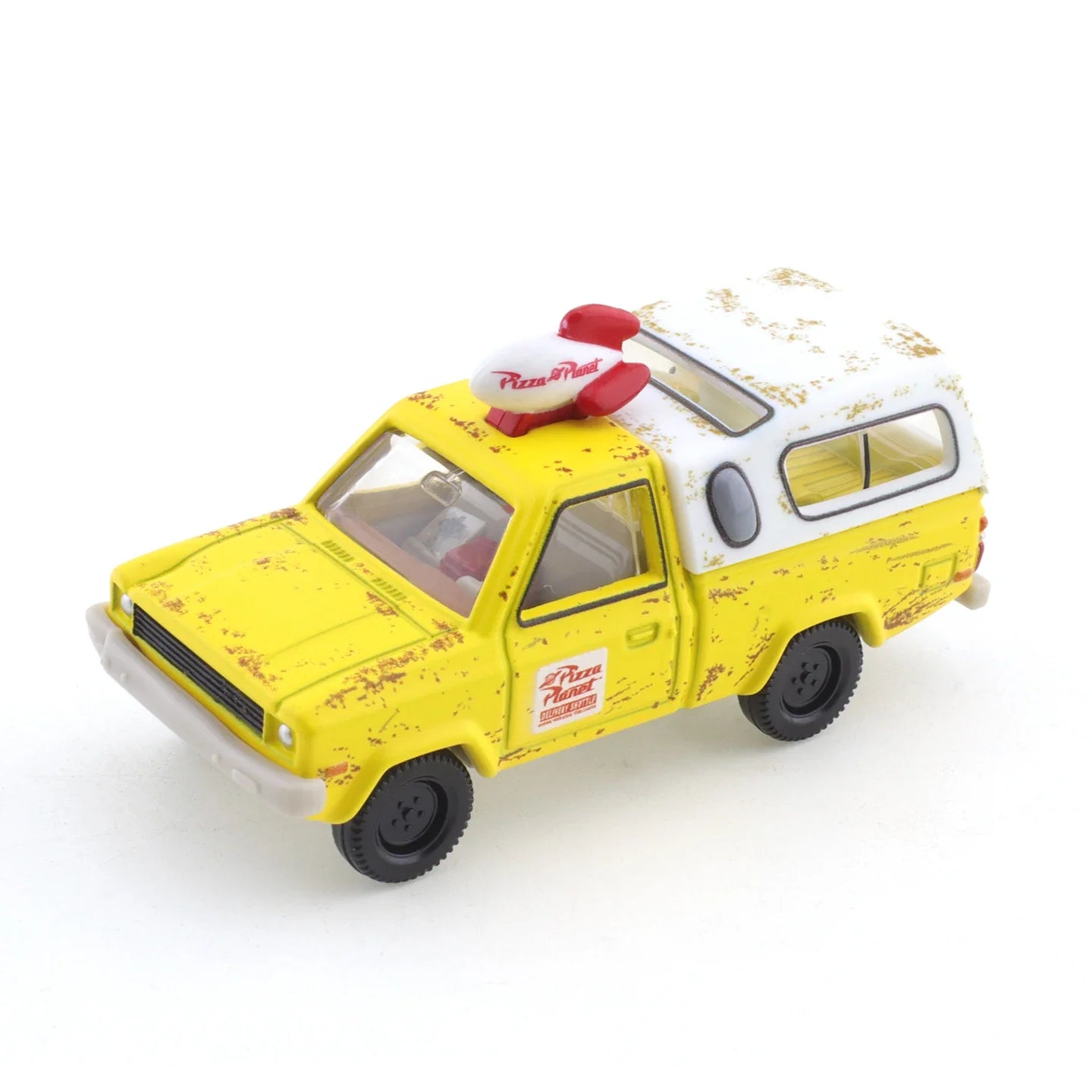 Toy Story Pizza Planet Truck 1:64 Die-Cast Model - Tomica Collectible Car Toy & Christmas Gift for Kids