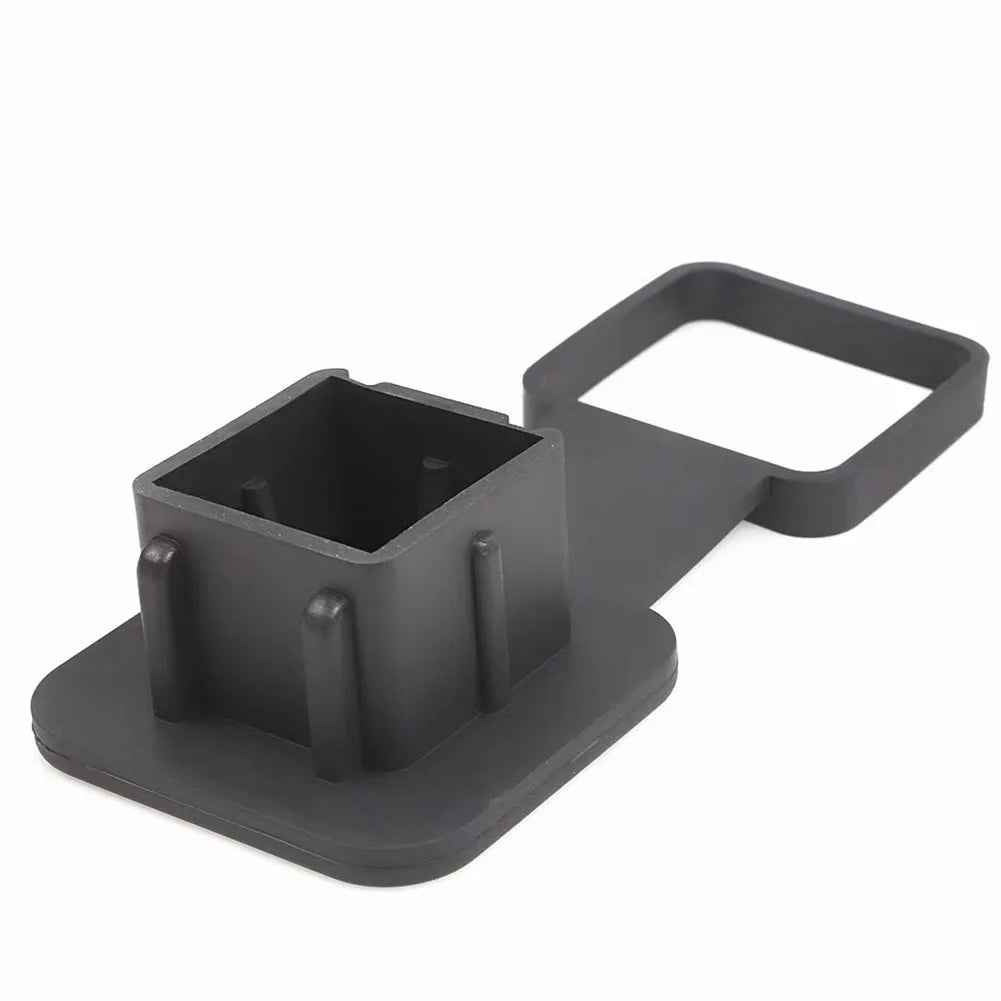 2-Inch Trailer Hitch Receiver Cover Plug – Waterproof Dustproof Tube Cap Protector for Auto Tow Hitch