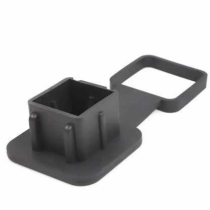 2-Inch Trailer Hitch Receiver Cover Plug – Waterproof Dustproof Tube Cap Protector for Auto Tow Hitch