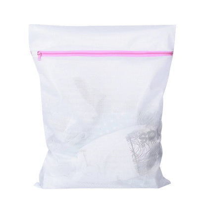 3Pcs/Set Zippered Mesh Laundry Bags – Bra & Underwear Cleaning Baskets, Household Laundry Care Accessories