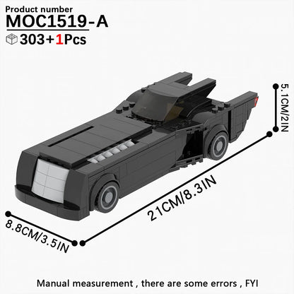MOOXI Movie Series MOC BrickHeadz Building Blocks Set – DIY Educational Toy for Kids