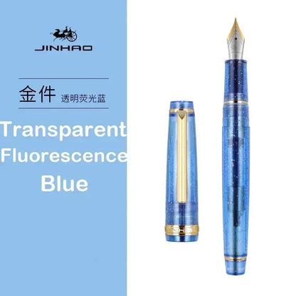 Jinhao 82 Fountain Pen – Luxury Elegant Design with Extra Fine 0.38/0.5/0.7mm Nib for Office & School Writing