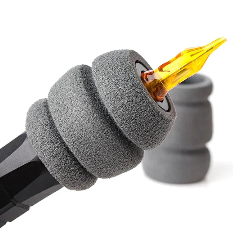 Memory Foam Tattoo Grip Cover - 31/41mm Machine Pen Tool Sponge Accessory