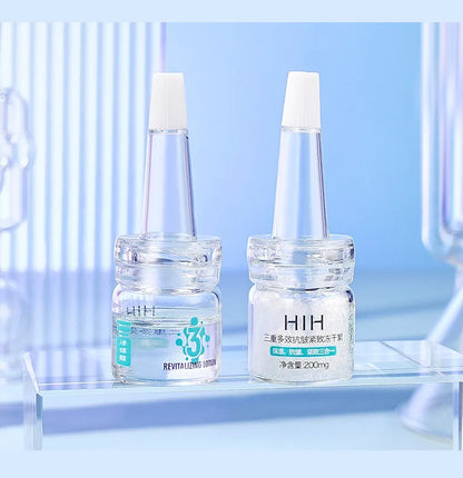 Triple Peptide Anti-Wrinkle Skincare Set – Firming, Lifting & Hydrating Face Kit for All Skin Types