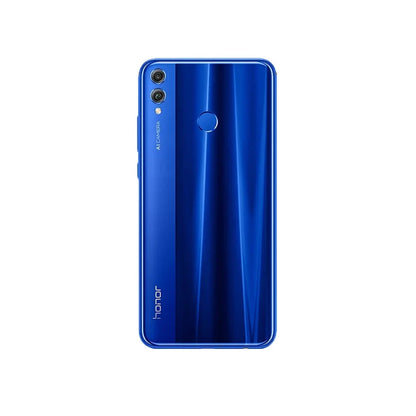 HONOR 8X Smartphone – 6.5" Display, 6GB RAM, 128GB ROM, 20MP Rear Camera, 3750mAh Battery, Global Firmware, Used Phone