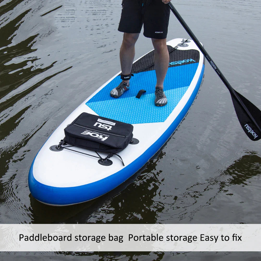 1-4pc Portable SUP Storage Bag — Lightweight Sealed Zipper Bag with Fixing Buckle for Kayak & Paddle Board Accessories