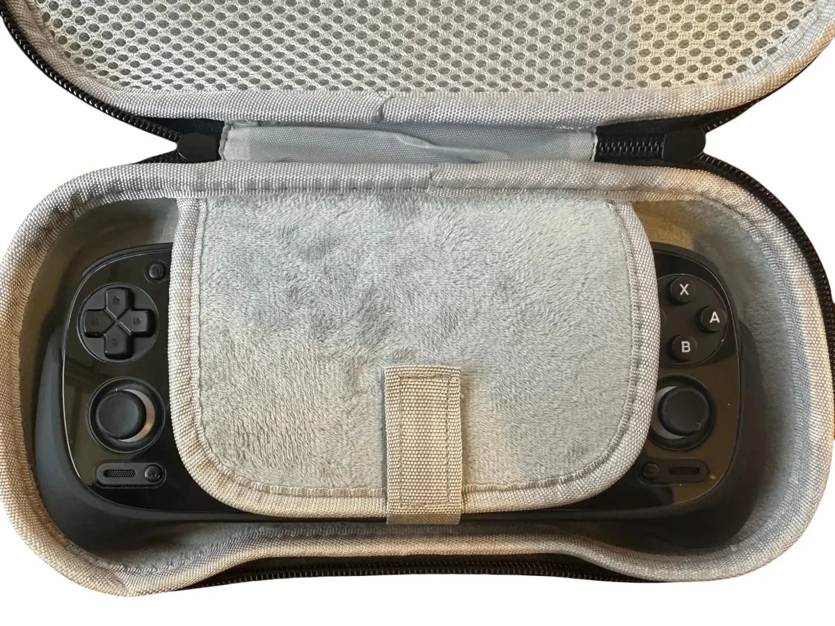 Retroid Pocket 5 Grip Storage Case – Anti-Fall Carry Bag & Handle Protector for RP5 / RPG2 / G2