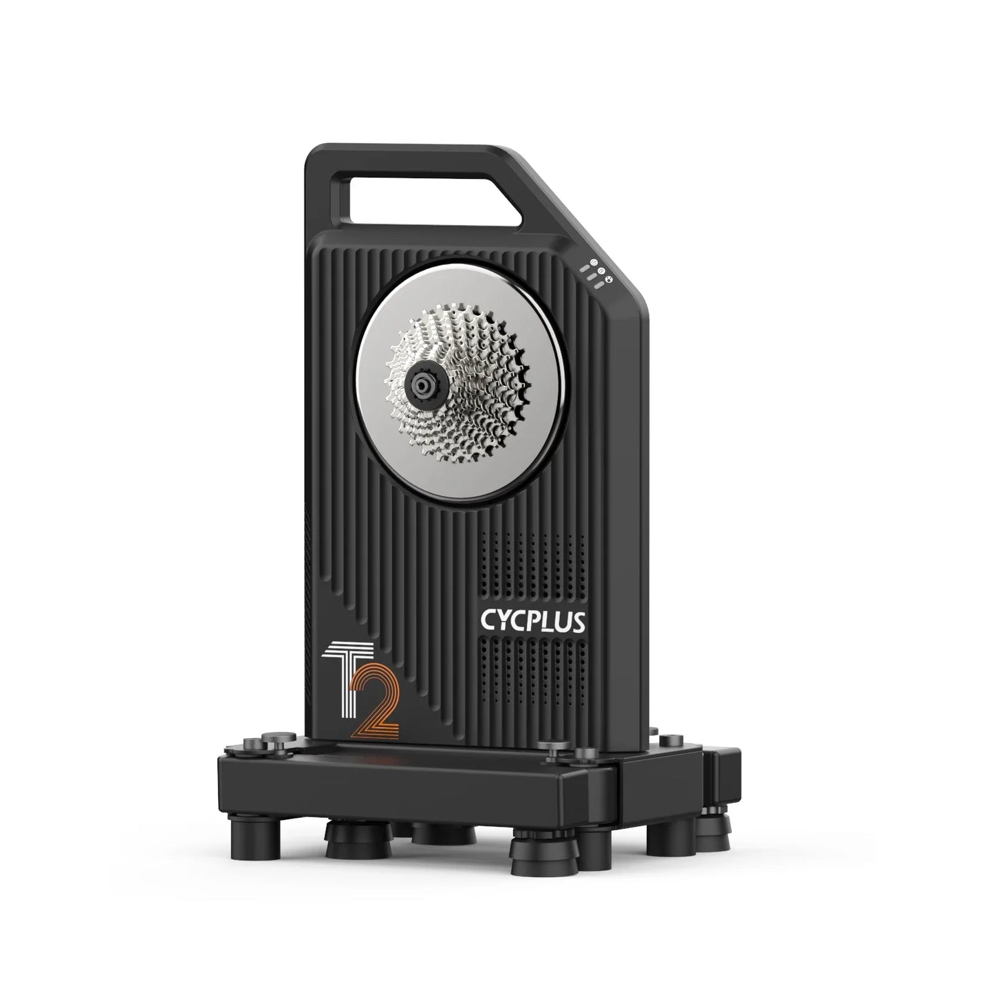 CYCPLUS T2 Indoor Cycling Trainer — Direct Drive Exercise Bike with ANT+ & BLE 5.0 Power Meter