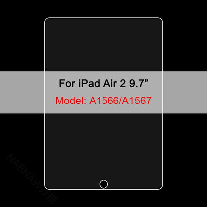 3-Pack Tempered Glass Screen Protector - Apple iPad 10th 9th 8th 7th Mini Air & Pro Series