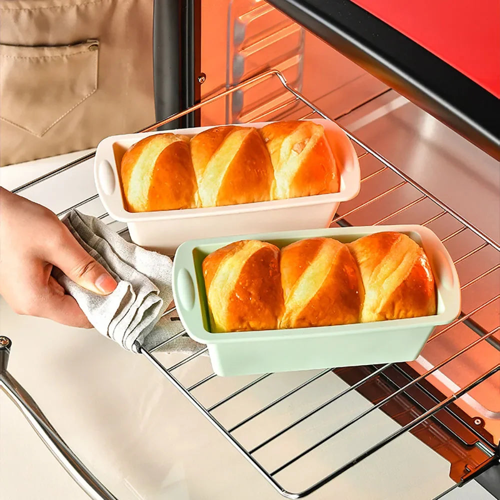 Rectangular Silicone Mold – DIY Candy, Bread & Cake Baking Pan for Kitchen