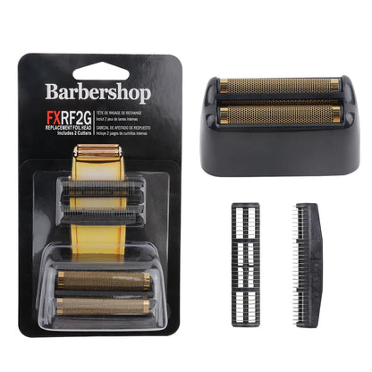 FXRF2 Professional Barber Shaver Foil & Blade Replacement Set – For Babyliss FXFS2 Cordless Foil Shaver