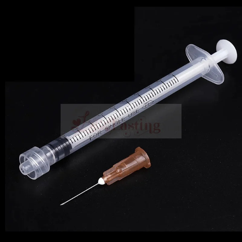 20pcs Luer Lock Plastic Syringes (1ML-100ML) - Nutrient Syringe Tools, Sampler & Measure Parts