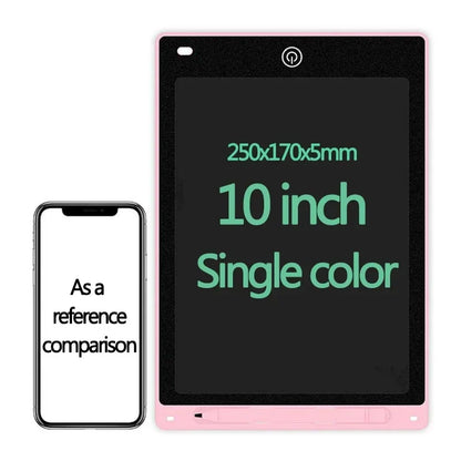 10/12 Inch LCD Writing Tablet - Drawing Board for Kids, Graffiti Sketchpad and Handwriting Blackboard, Magic Toy Gift
