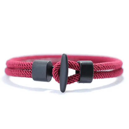 51Luckind Milan Rope Bracelet – Handmade Outdoor Survival Bracelet for Men & Women
