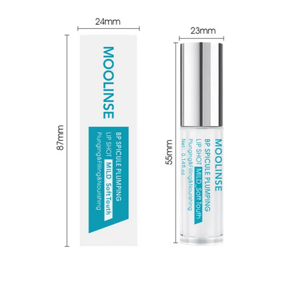 BP Spicule Plump Lip Shot – Instant Lip Volumizer, Long-Lasting Moisturizing Lip Plumper Gloss for Sexy Beauty Makeup