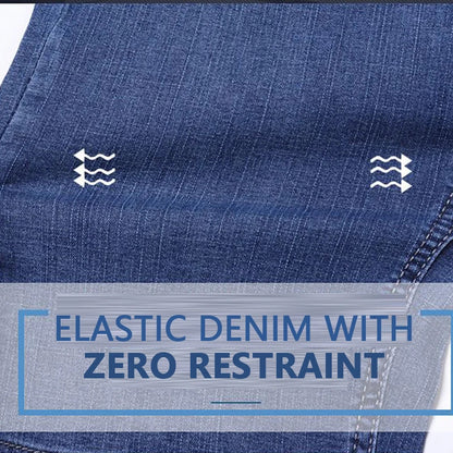 Men's Premium Loose Fit Denim Shorts – Casual Business Summer Jean Shorts