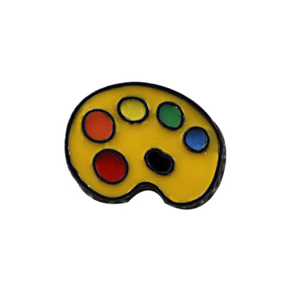 LGBT Rainbow Enamel Pins — Custom Heart & Flag Brooches for Bag, Shirt, Lapel, YES Gesture, Jewelry Gifts