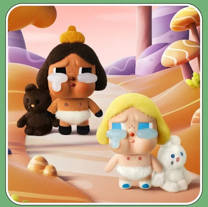 New Genuine Crybaby Crying Again Series Blind Box – Vinyl Face Doll Pendant Keychain Mystery Toy Gift