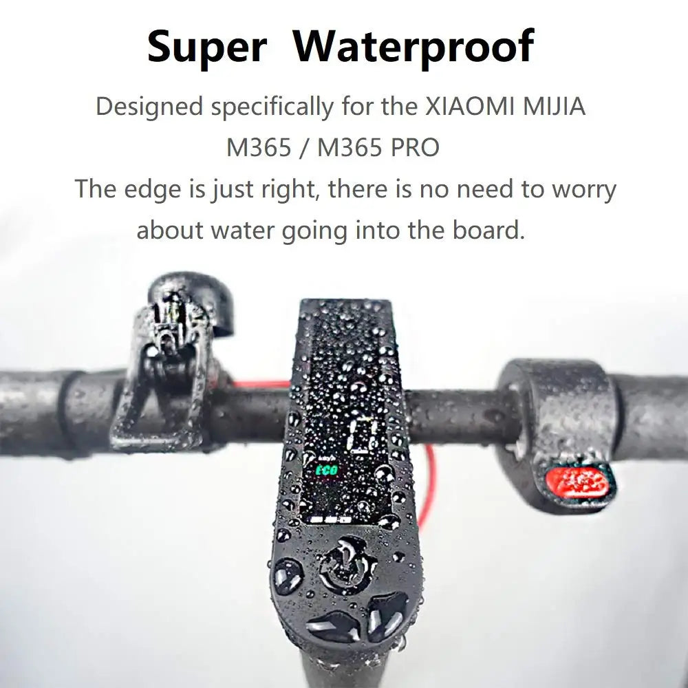 Universal Waterproof Circuit Board Dashboard Cover - Soft Silicone Sleeve for Xiaomi Mijia M365 Pro Scooter, Protect & Accessorize Your Ride