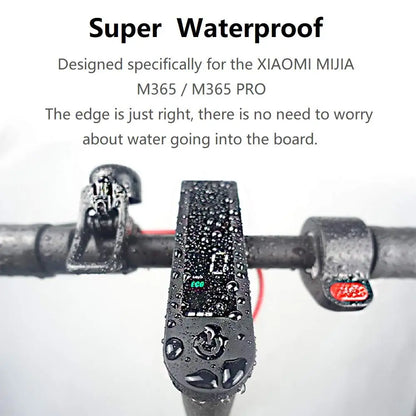 Universal Waterproof Circuit Board Dashboard Cover - Soft Silicone Sleeve for Xiaomi Mijia M365 Pro Scooter, Protect & Accessorize Your Ride