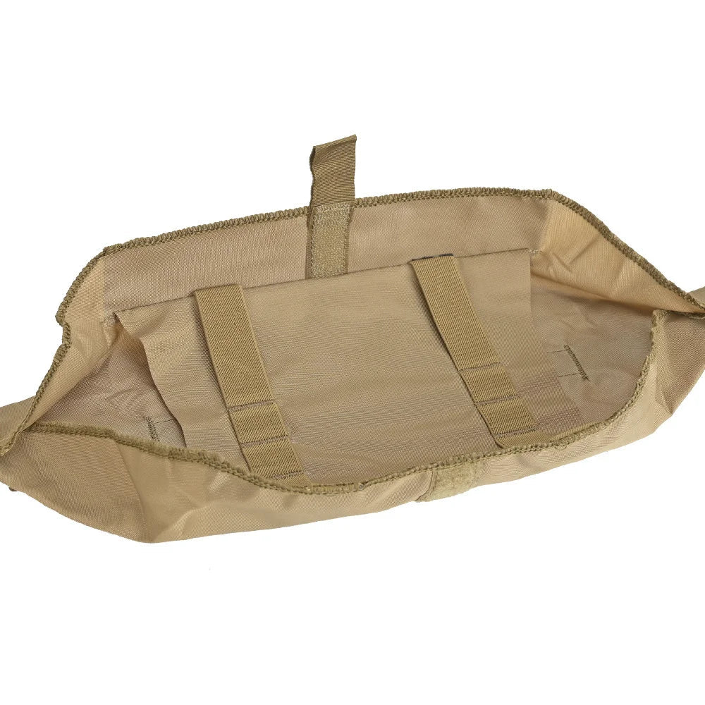 Trauma Pouch IFAK Medical Kit – Tactical Hunting Waist Bag for Battle Belt & Plate Carrier