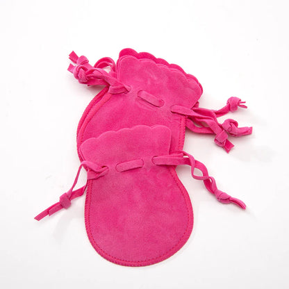 10PCS Small Velvet Jewelry Pouches – Drawstring Bags for Rings, Earrings, Candy, Gift Packaging, Display & Business Supplies