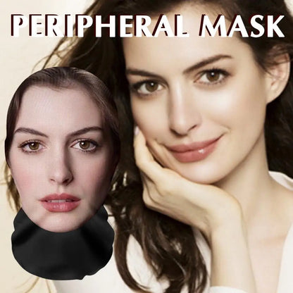 3D Pattern Mesh Face Mask – Funny Printed Head Scarf & Ice Silk Sunscreen Head Cover for Party, Cosplay & Celebrity Look