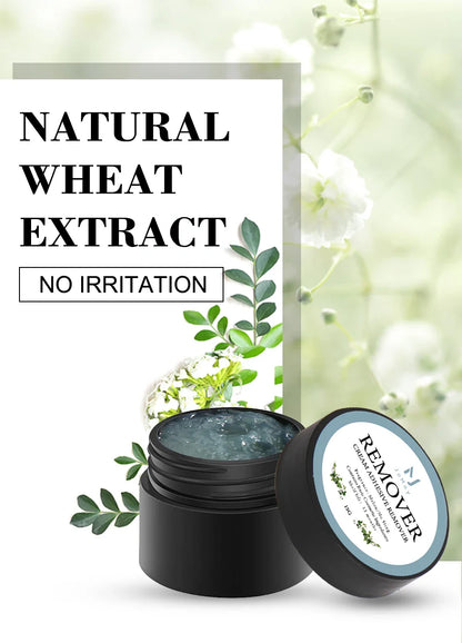 15g UV Eyelash Extension Glue Remover Cream – Professional Lash Removal Tool for Makeup