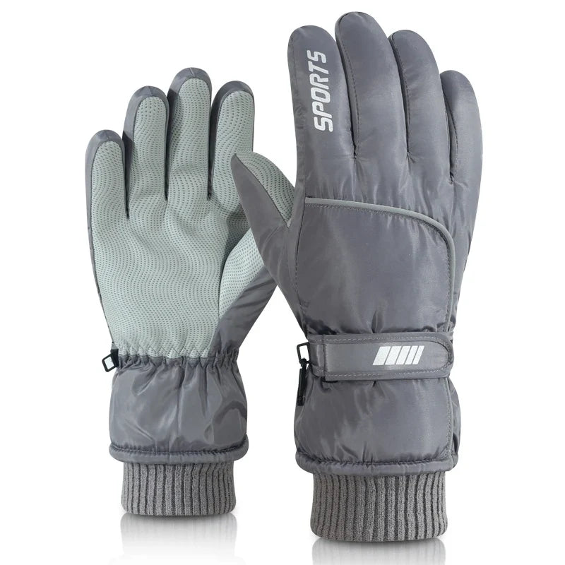 Professional Winter Ski Gloves - Waterproof Warm Touch Screen Gloves for Men and Women Motorcycle, Snow and Outdoor Activities