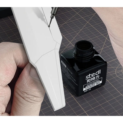 Stedi MP-10~MP-13 Weathering Acrylic Paint – 40g Gundam & Military Model Panel Line Painting Tool for DIY Hobby Crafts