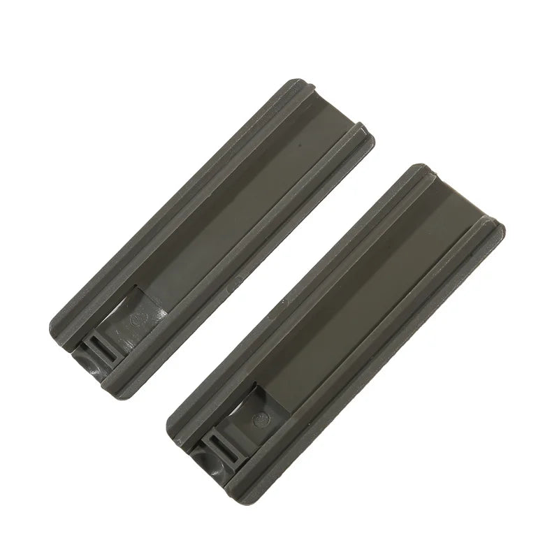 Hunting Airsoft 4.33" ITI TD Scar Pocket Panel — Remote Switch Rail Pad Set for 20mm Rails, PEQ Flashlight, Rat Tail & Card Slot