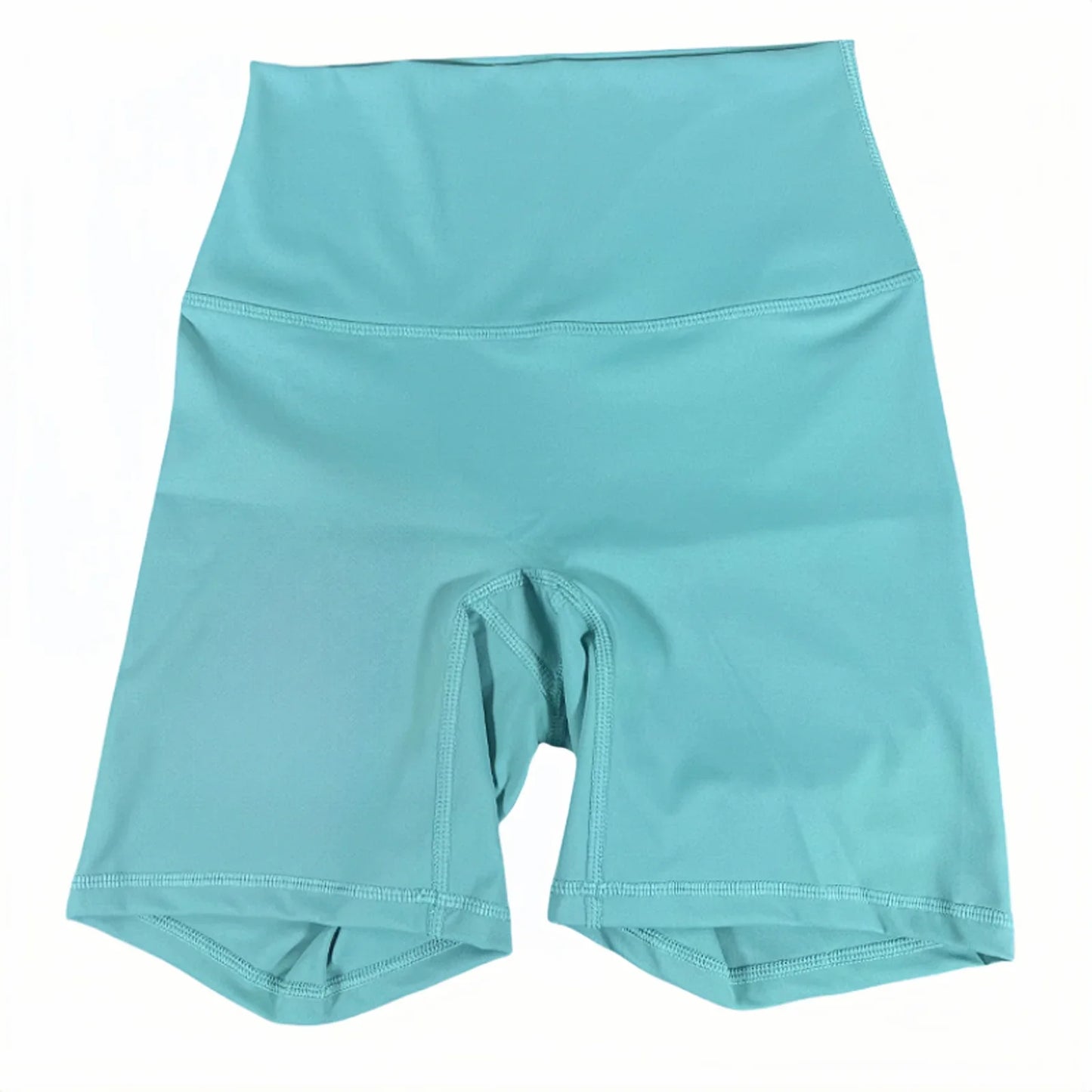 Women’s High Waisted Yoga Shorts with Pockets – 4-Point Fitness Running Cycling Breathable Sports Leggings