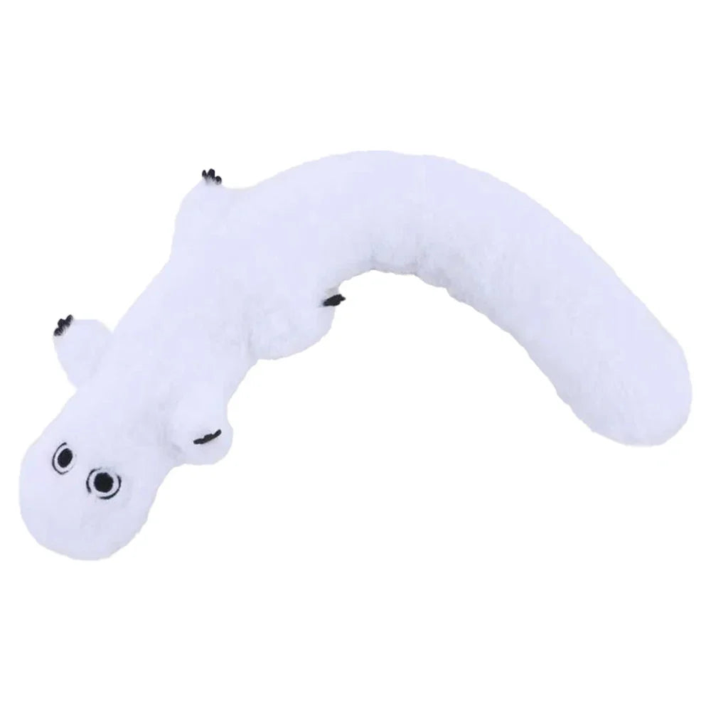 Fudeworm Plush Toy - Fluffy Shapeable Anime Stuffed Doll for Fans, Home Decor and Birthday Gifts