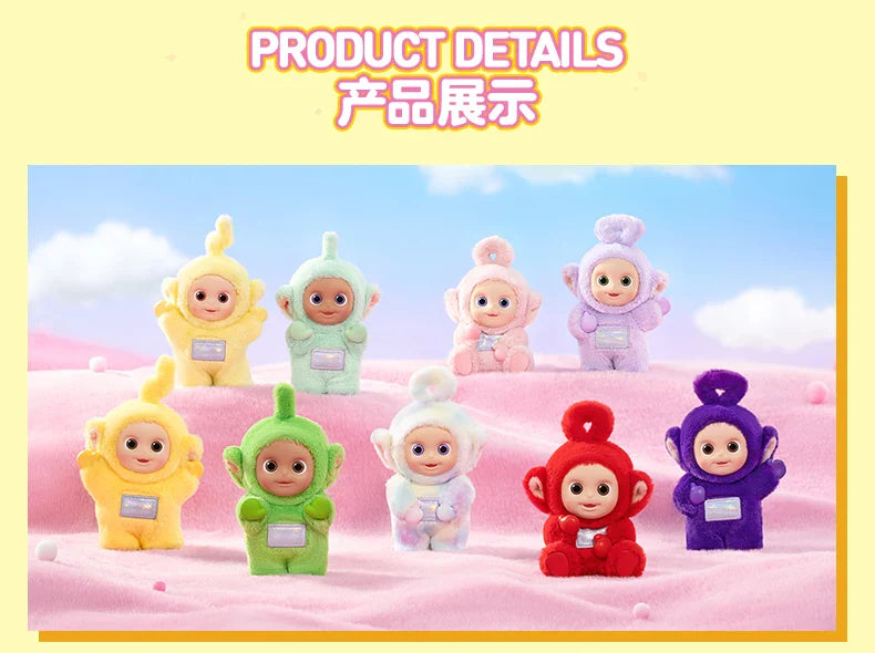 POP MART Teletubbies Vibrancy Series Blind Box – Cute Mystery Toy Figure for Desktop Collection