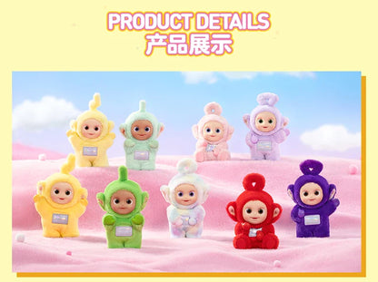 POP MART Teletubbies Vibrancy Series Blind Box – Cute Mystery Toy Figure for Desktop Collection