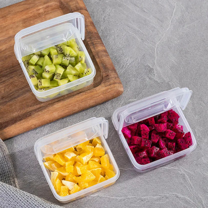 Plastic Refrigerator Cheese Storage Box – Container for Butter, Cheese Blocks & Slices