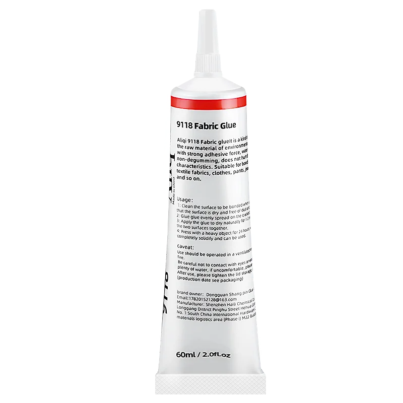 15/60ml Quick Dry Fabric Glue – Waterproof Seam Adhesive for Clothing, Textile Repair & Patching