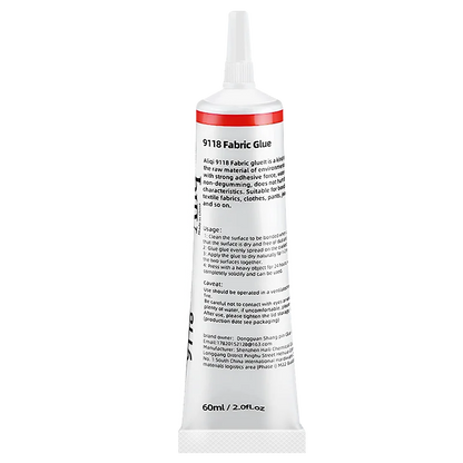 15/60ml Quick Dry Fabric Glue – Waterproof Seam Adhesive for Clothing, Textile Repair & Patching
