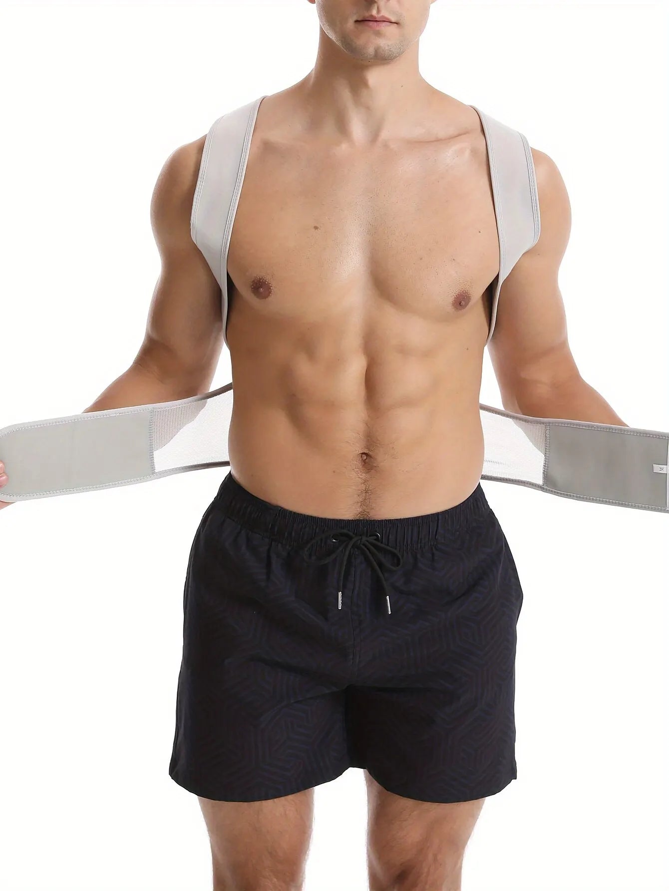 Hunchback Posture Corrector – Chest, Shoulder & Neck Support Tape Training Equipment