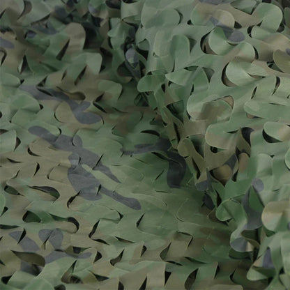 Military Camouflage Net - Hunting Garden Gazebo & Car Awning Shade Cover in Jungle, Desert & Outdoor Colors
