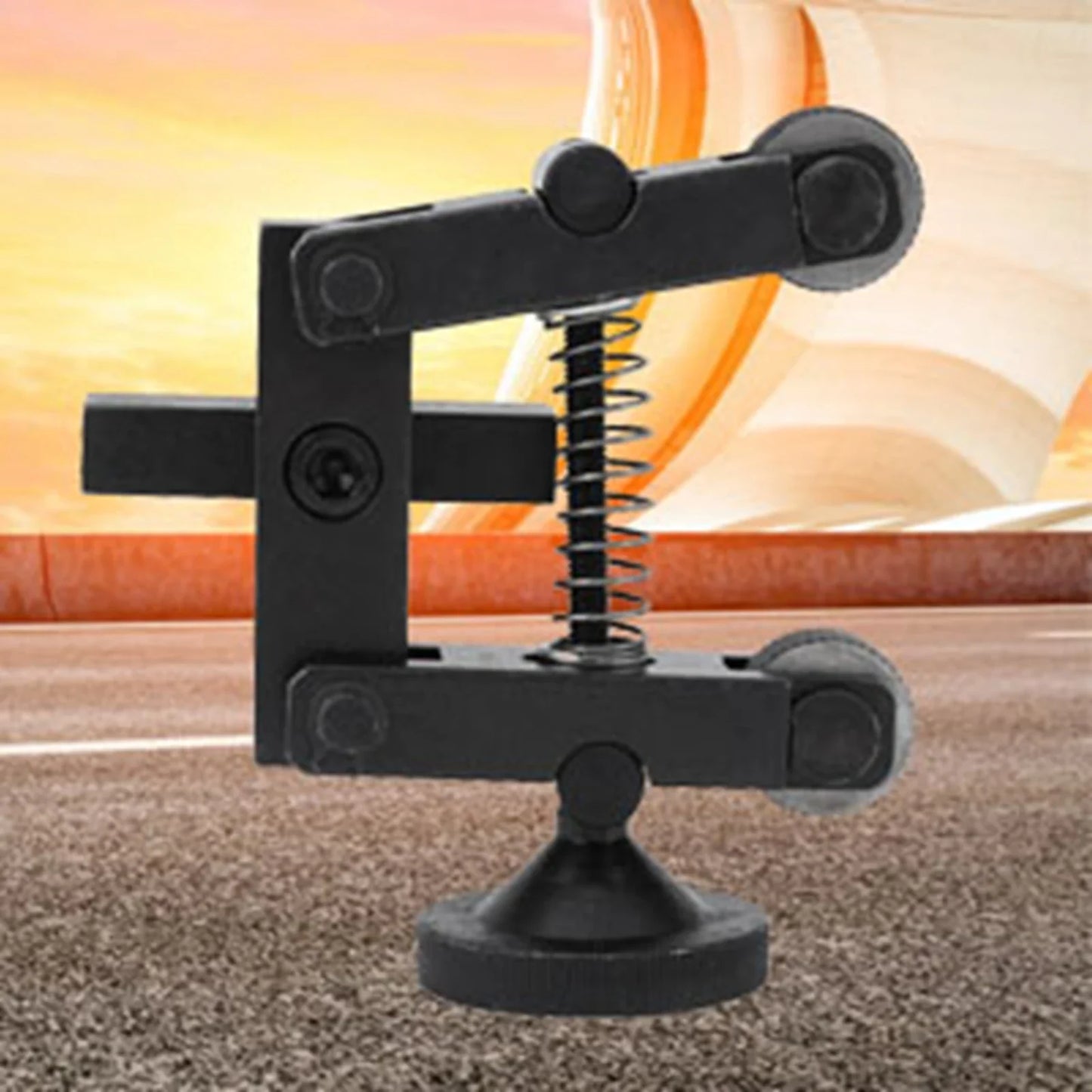 Adjustable Knurling Tool Holder — Linear Knurler Lathe Tool with Wheel for Precision Knurling