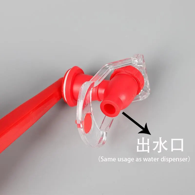Inverted Water Dispenser Pump – Hand Pressure Cola & Water Bottle Dispenser
